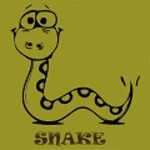 snake v android application logo